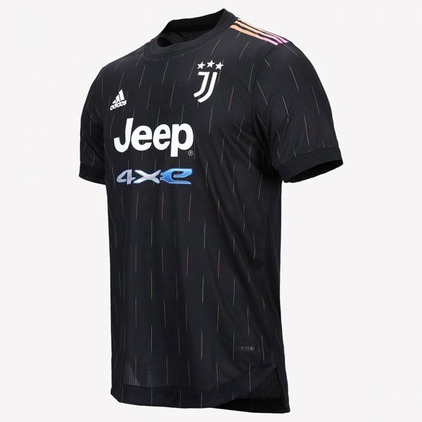 Camiseta Juventus Segunda equipo 2021-22 Negro